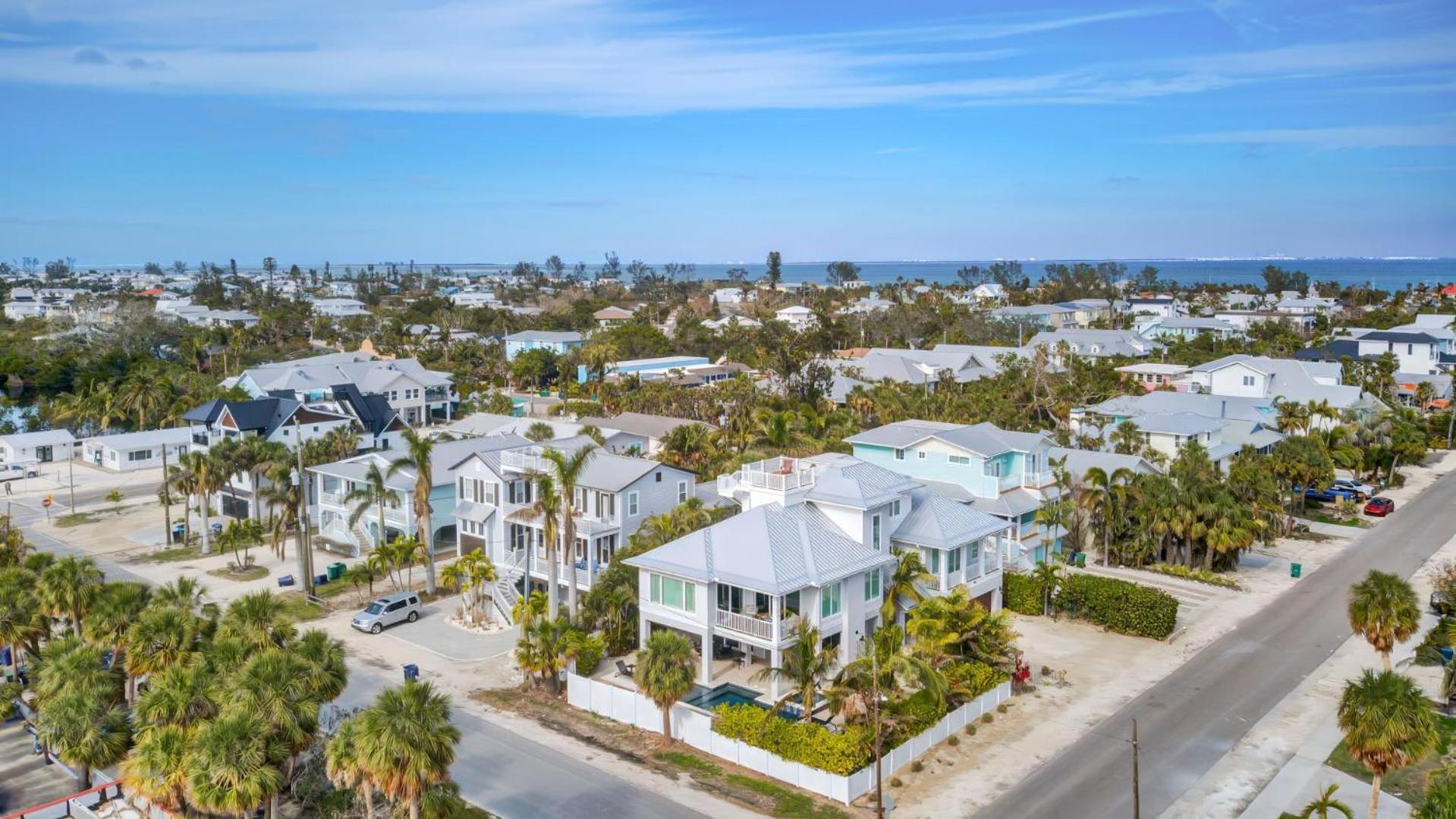Villa Cloud Nine On Pine Anna Maria Exterior foto
