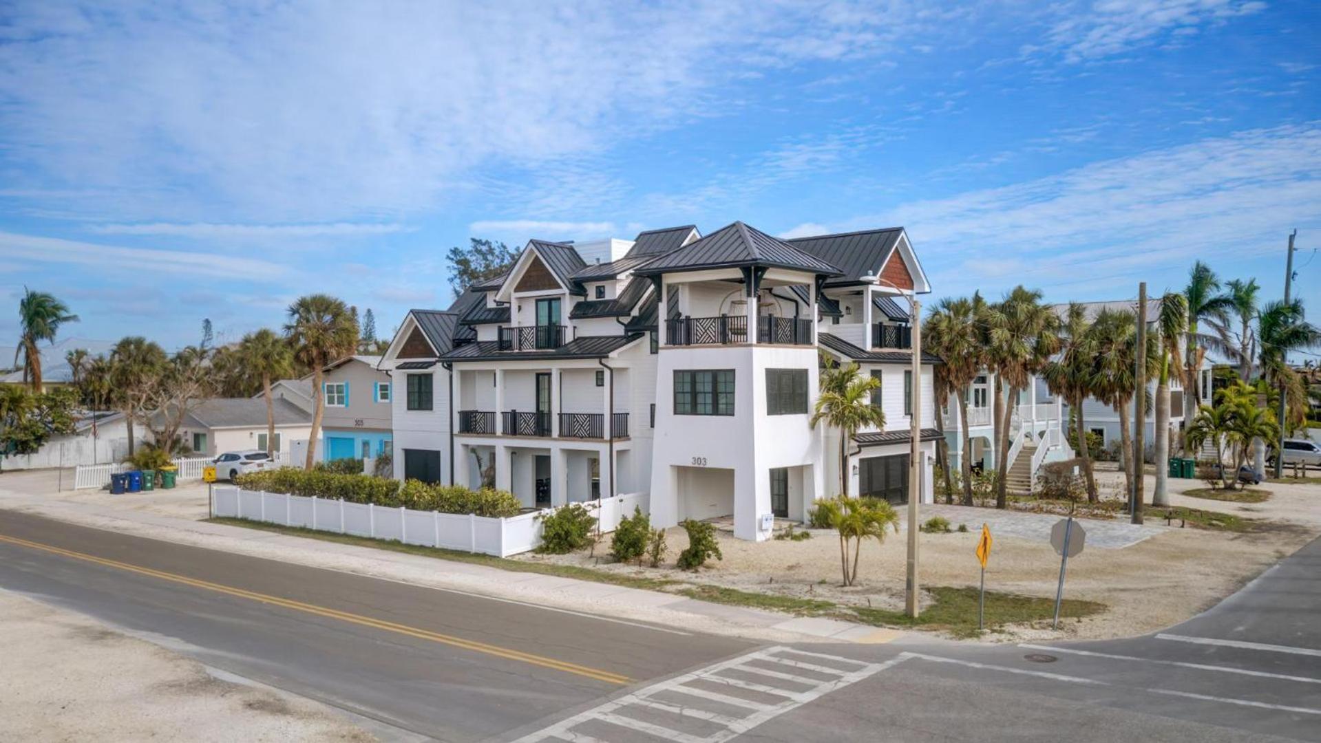 Villa Cloud Nine On Pine Anna Maria Exterior foto