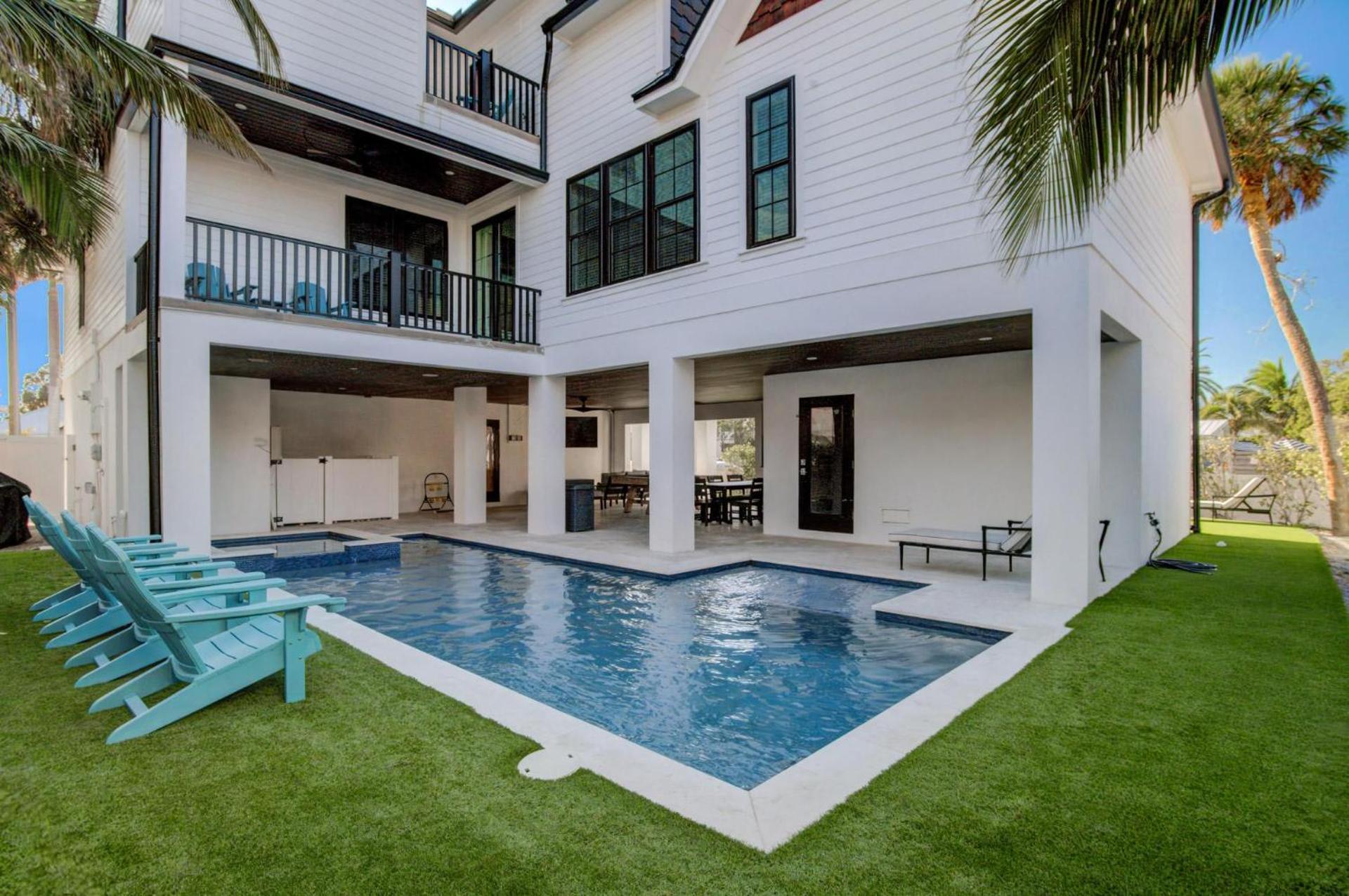 Villa Cloud Nine On Pine Anna Maria Exterior foto